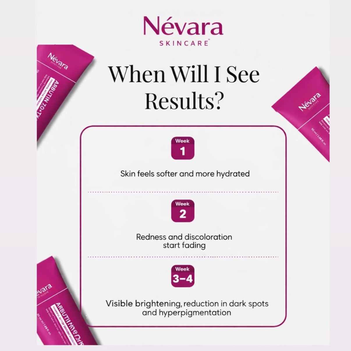 Névara Alpha Arbutin + TXA Cream